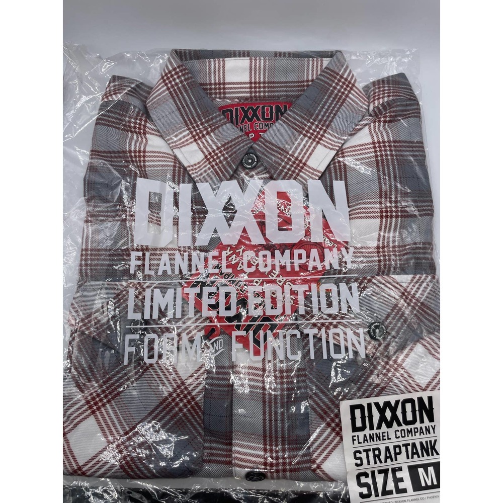 Dixxon M "Straptank" Collaboration Flannel